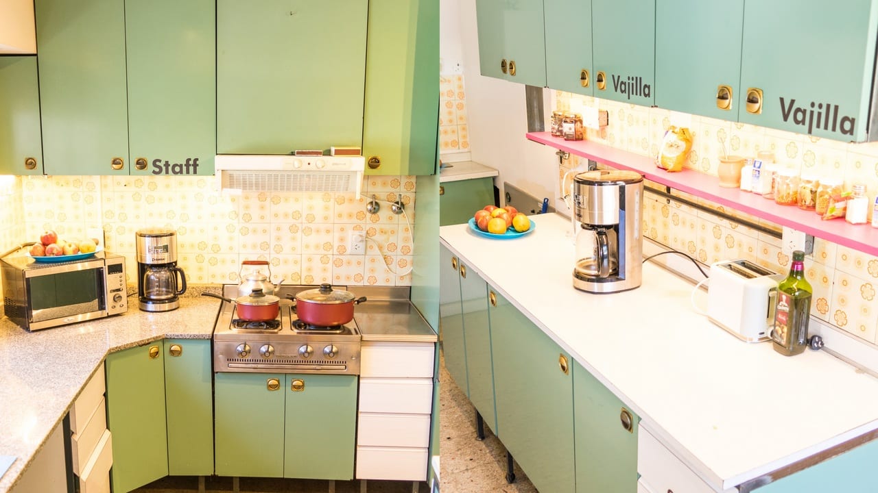 Servicio Cocina - Hostel Hormiga Negra - Bariloche